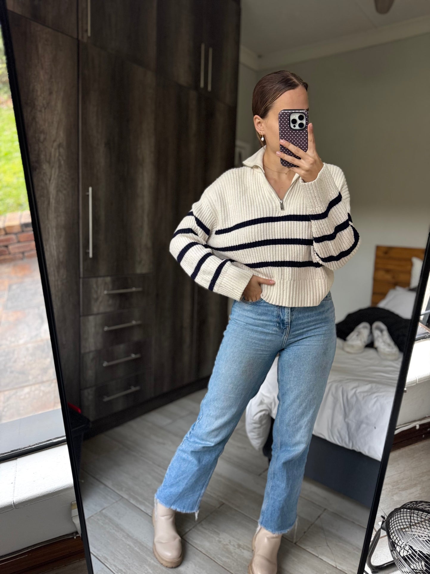Cotton on knitted sweater (D)