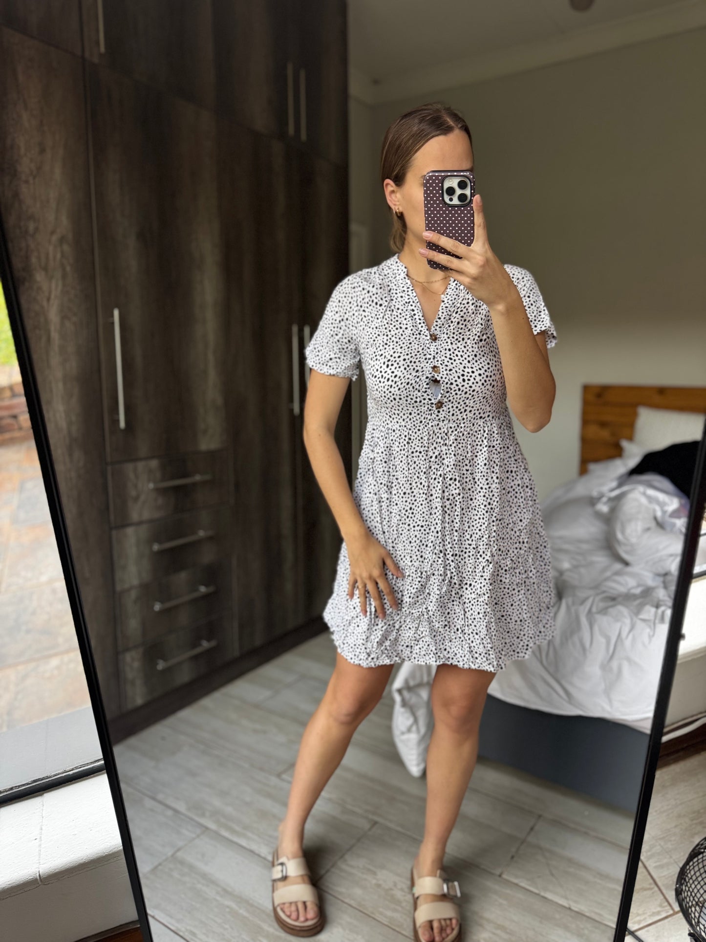 Polka dot dress (N)