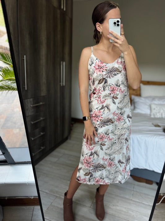 Floral midi dress (AA)