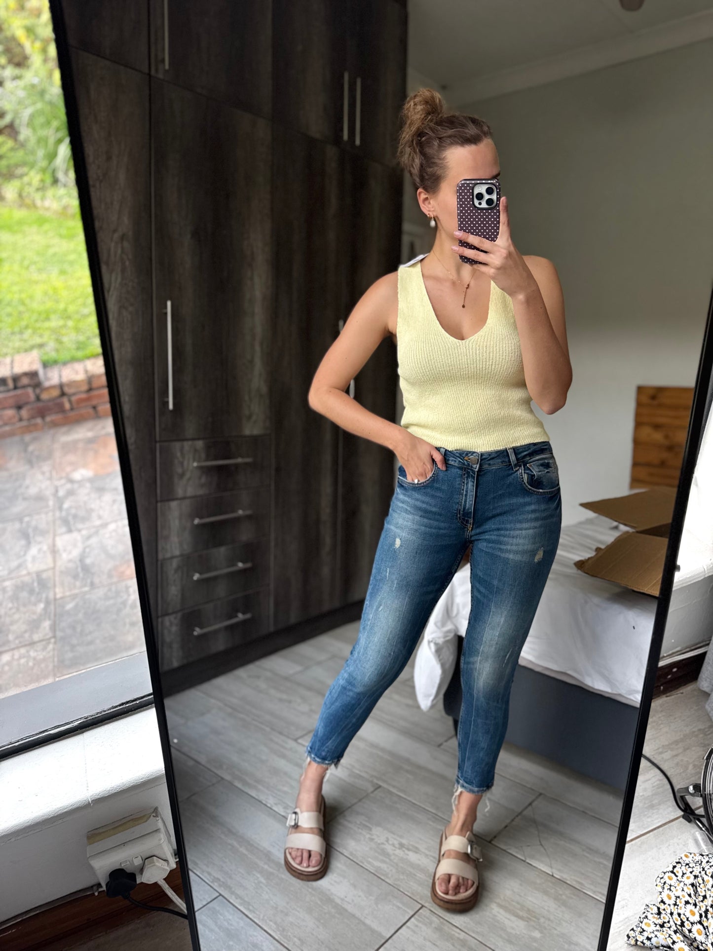 ZARA denim jeans (G)
