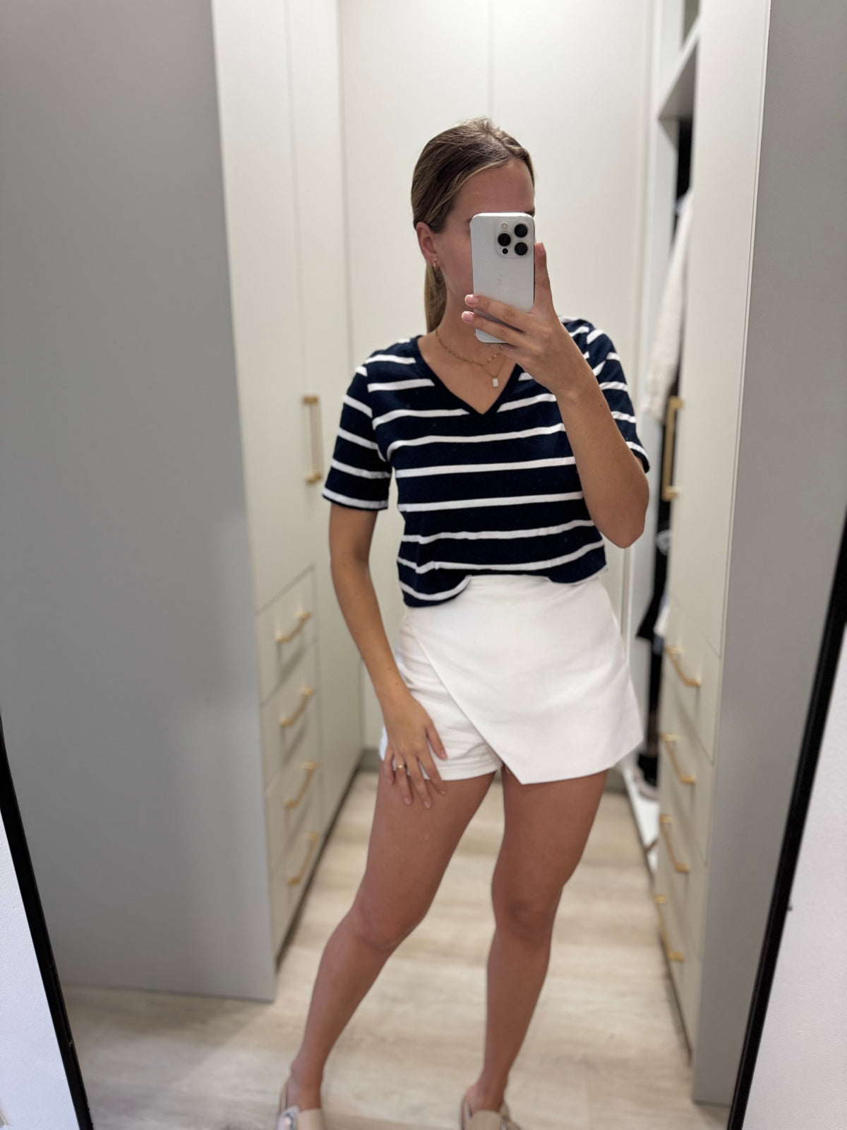 COUNTRY ROAD striped tee (X1)