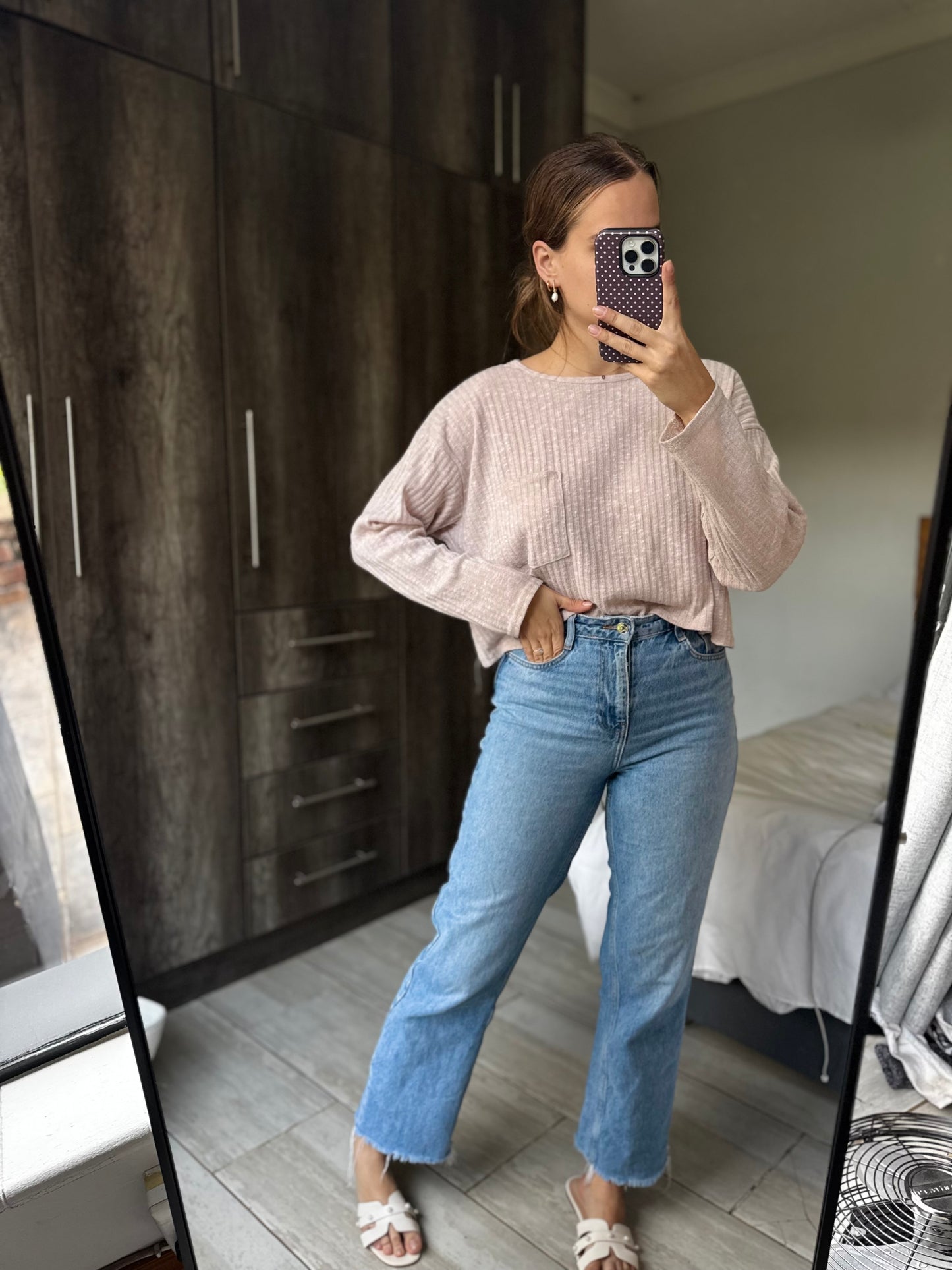 TopShop cream sweater (R)