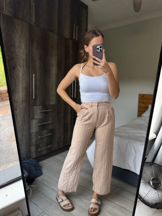 Cotton on striped pants (AA)