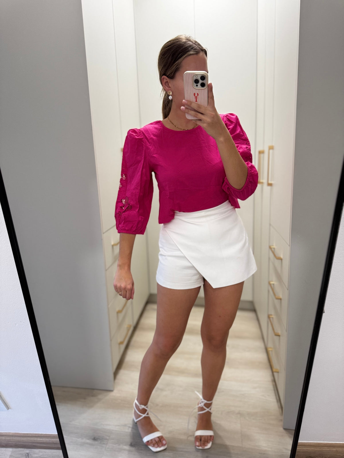Pink top (I)