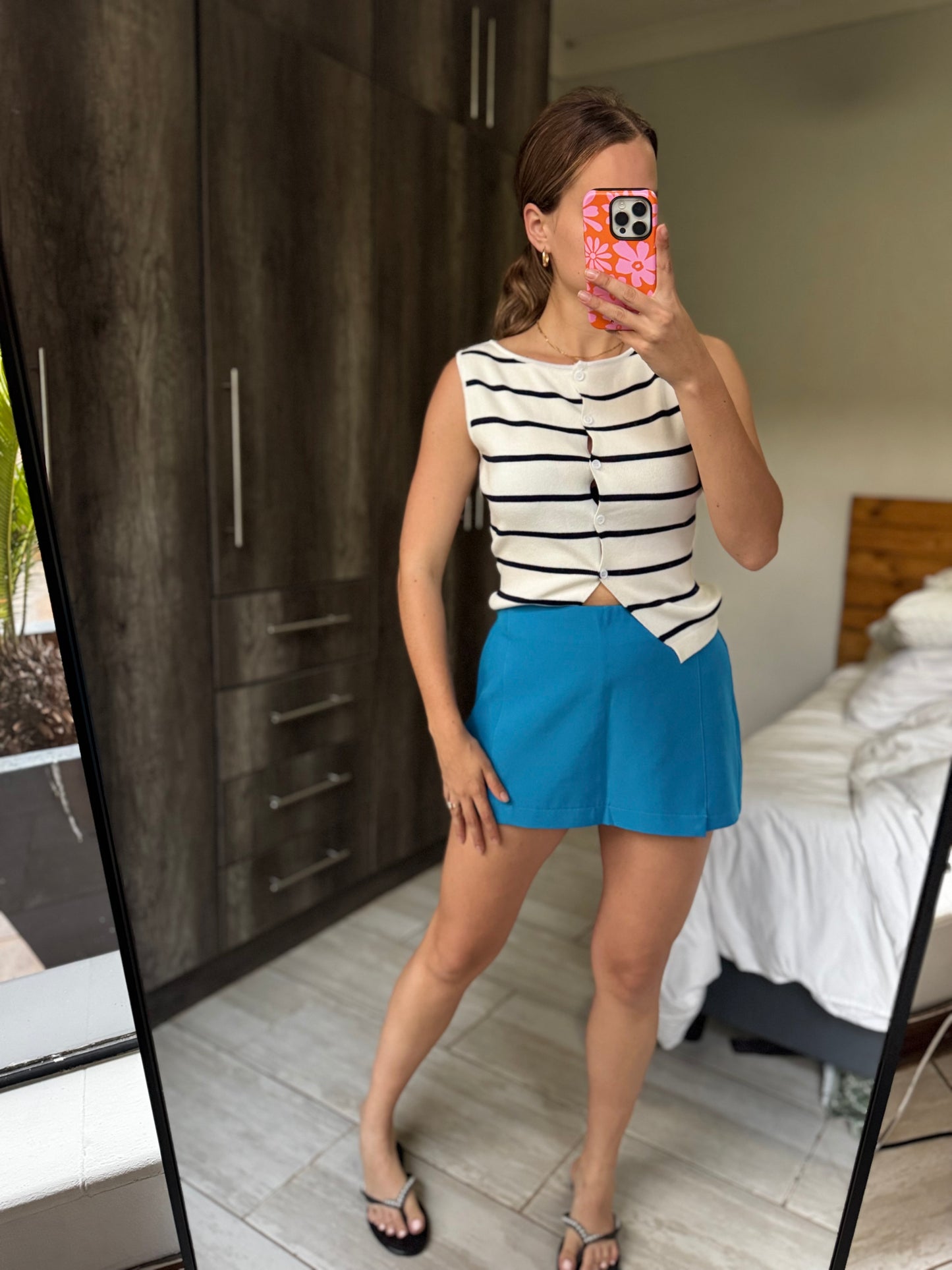 Blue skort (P)