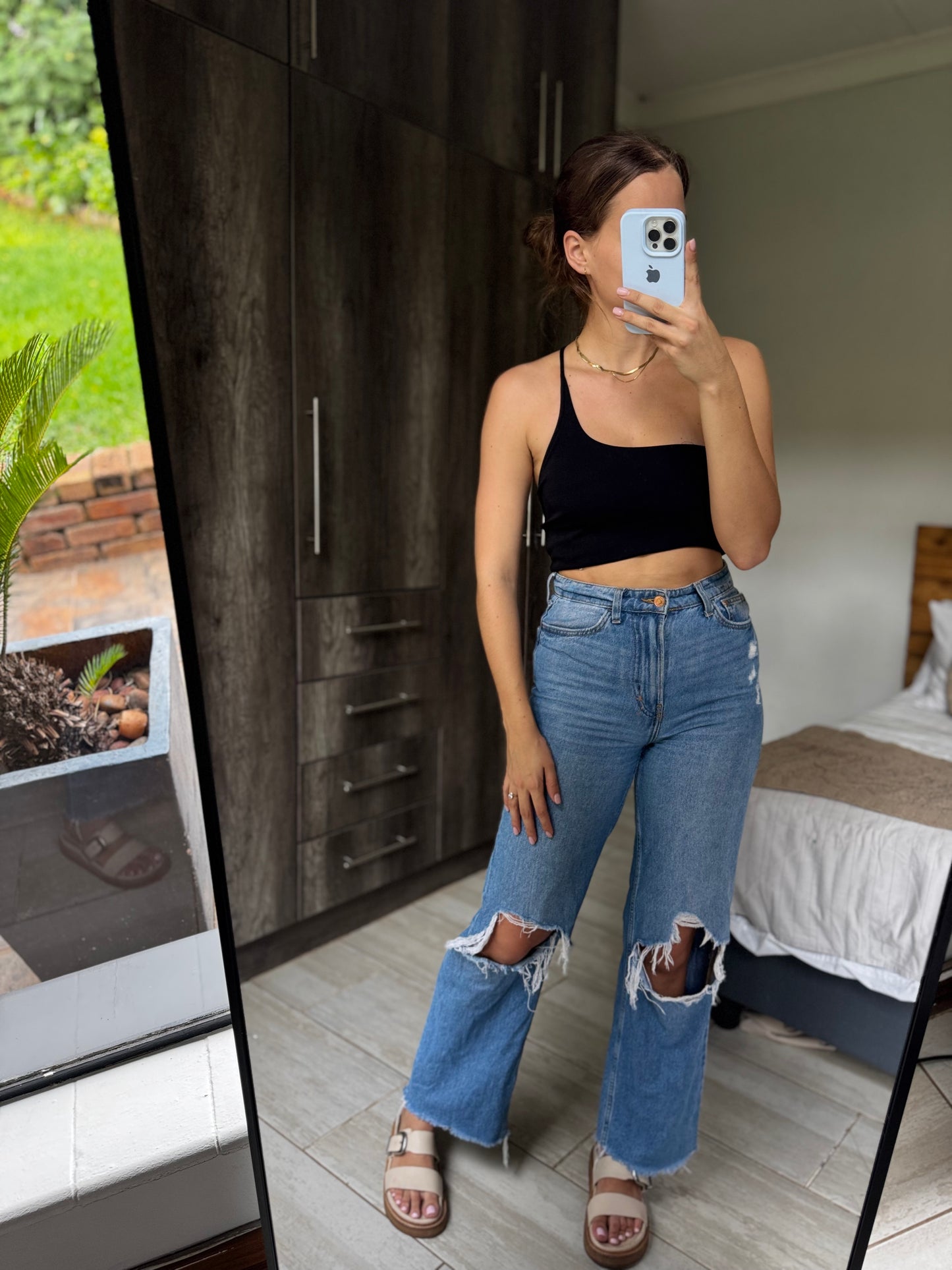 ZARA crop top (AAA)