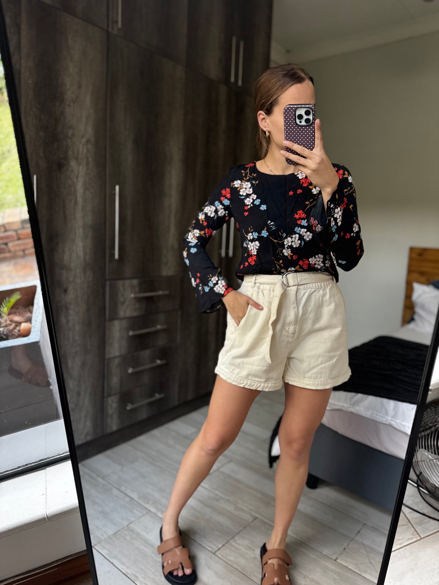 Woolworths floral top (II)