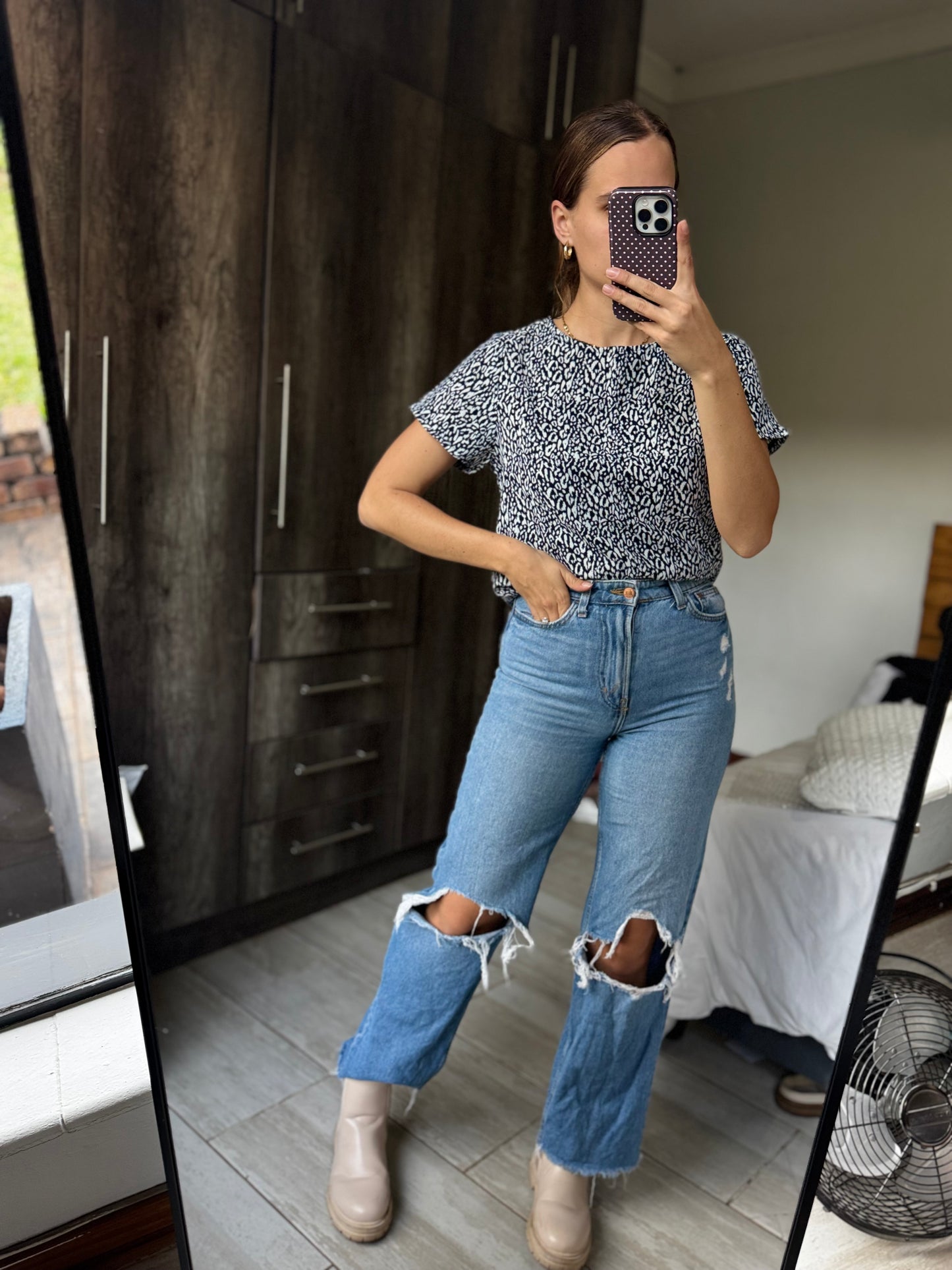 Blue pretty top (AA)