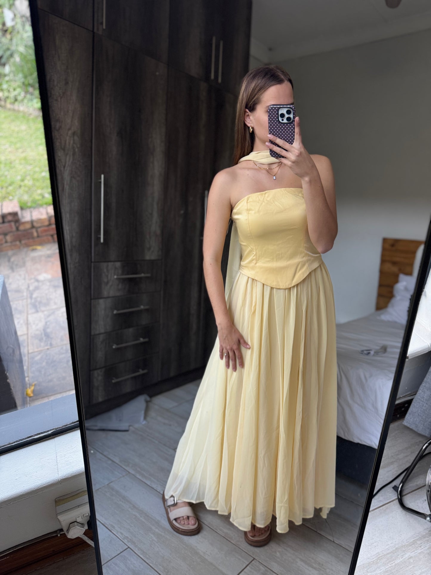 Brand New stunning yellow dress