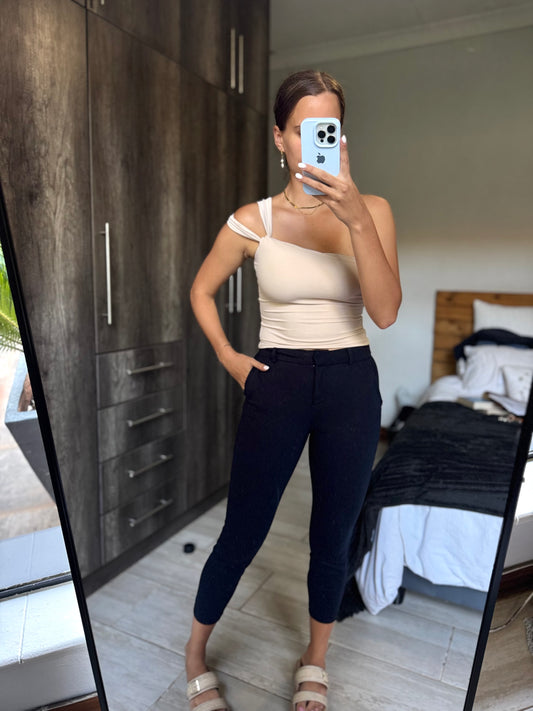 Forever New navy pants (T)