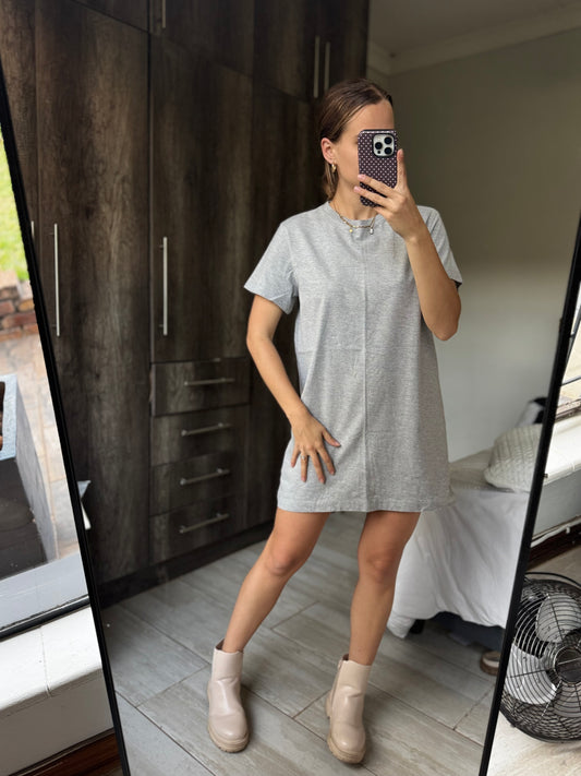 H&M grey dress (AA)