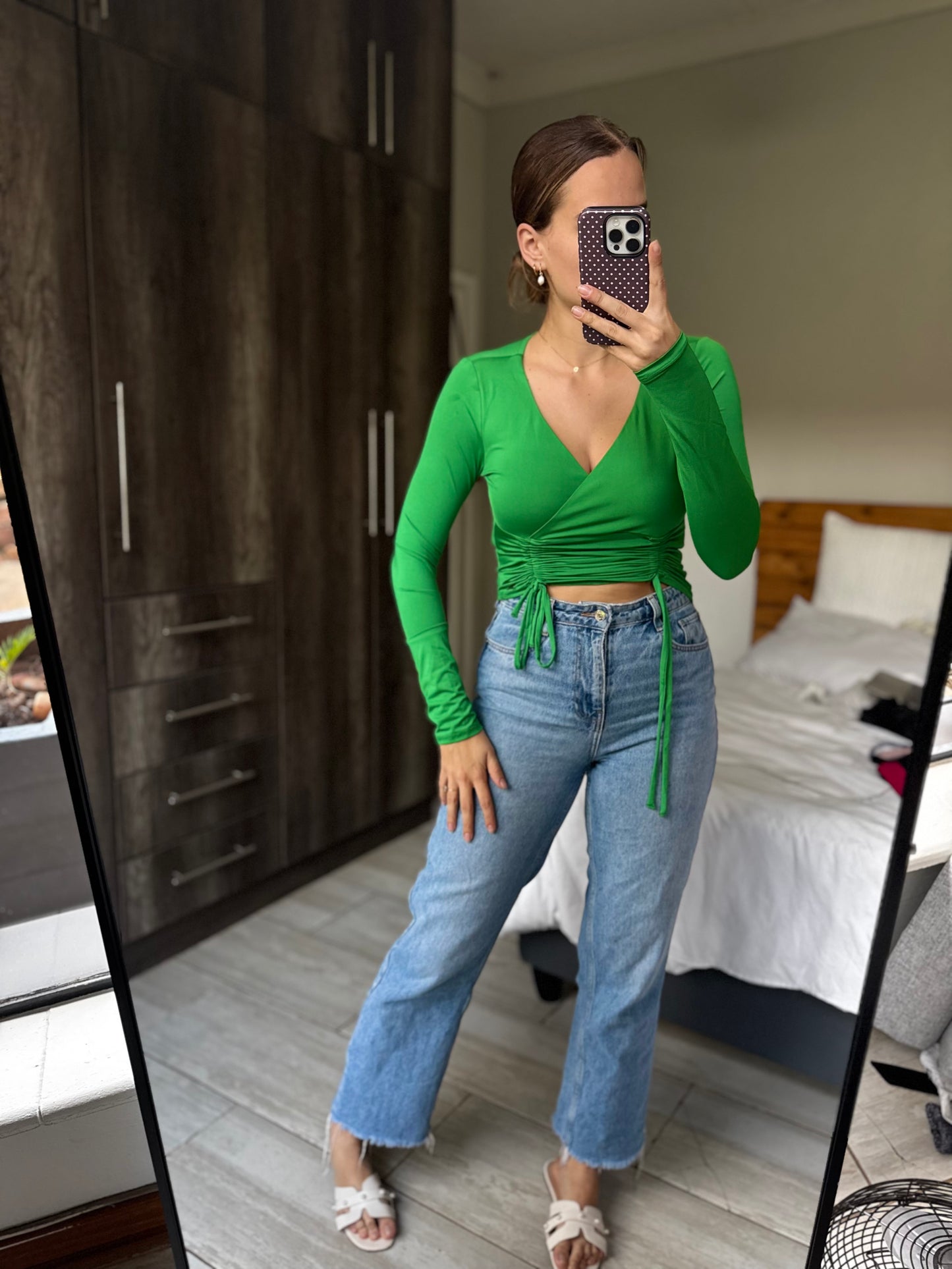 Sissy Boy green top (R)