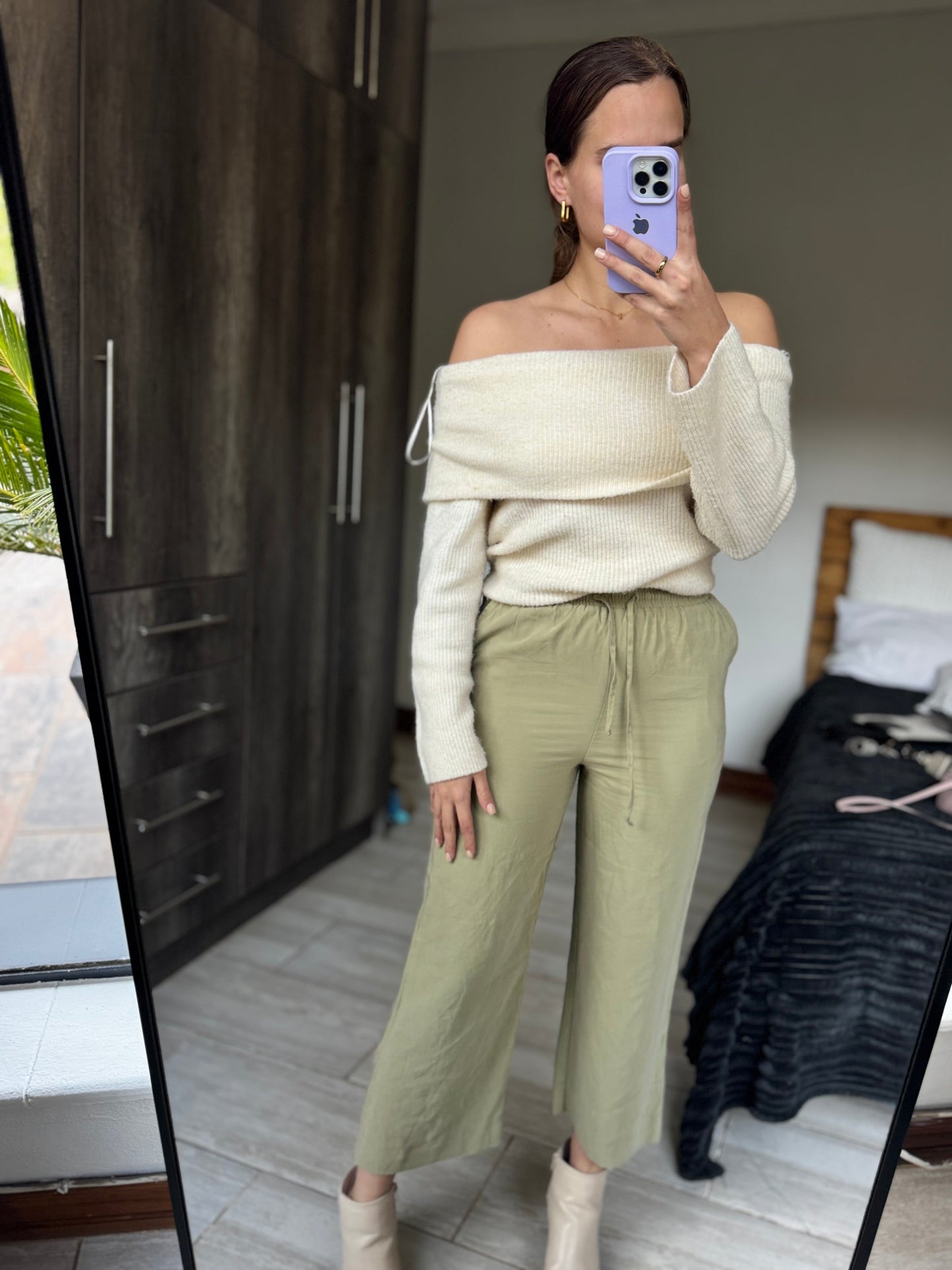 Green pants (FF)