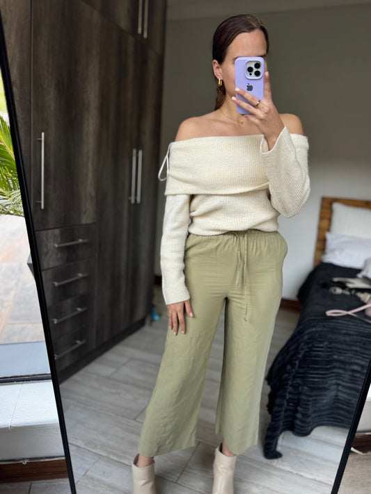 Green pants (FF)