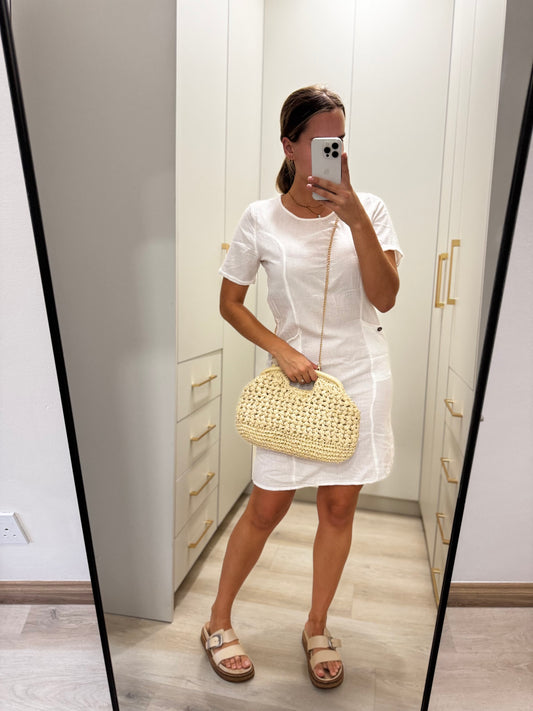 White dress (M)