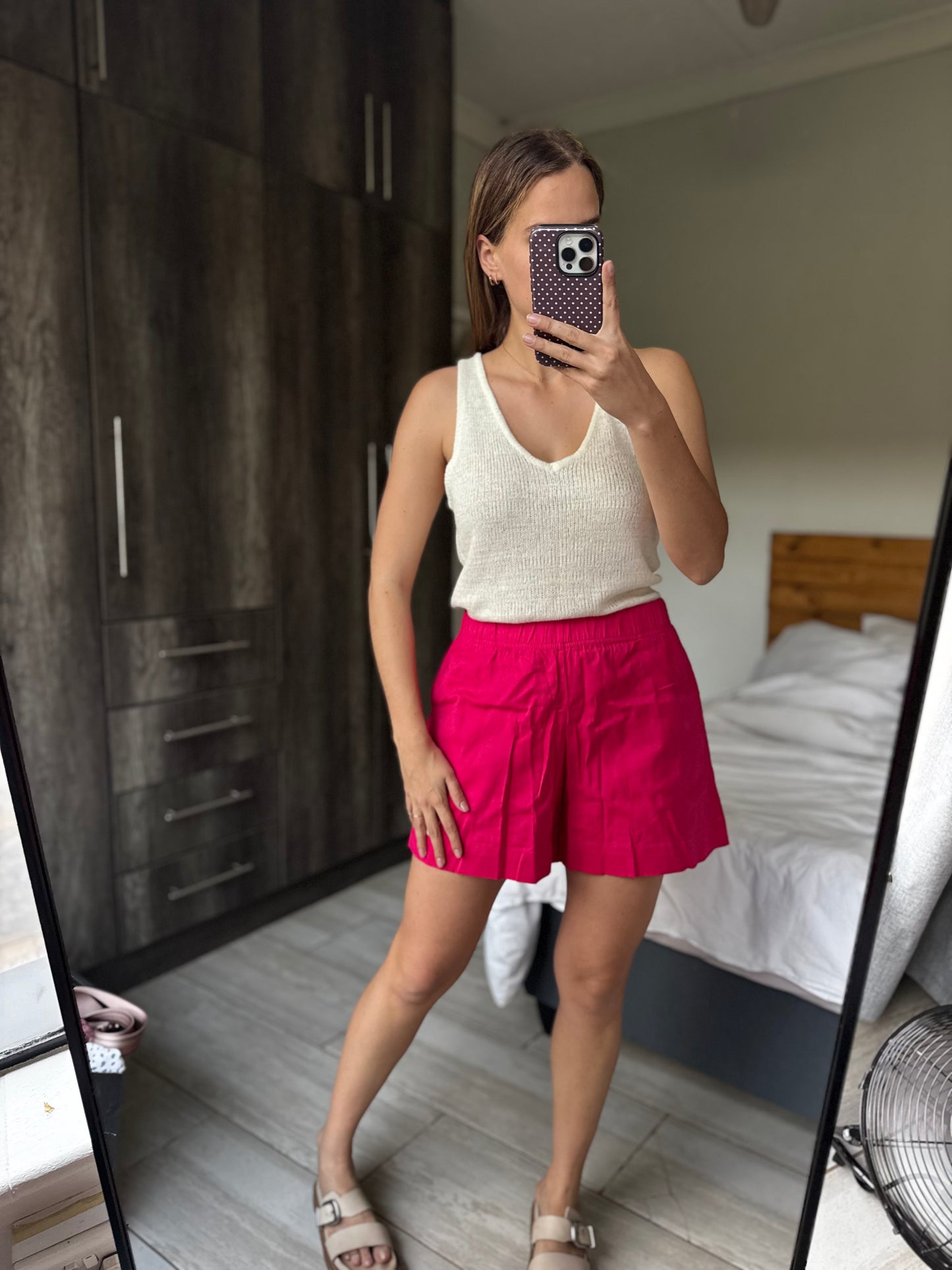 ANNATEE pink shorts (X1)