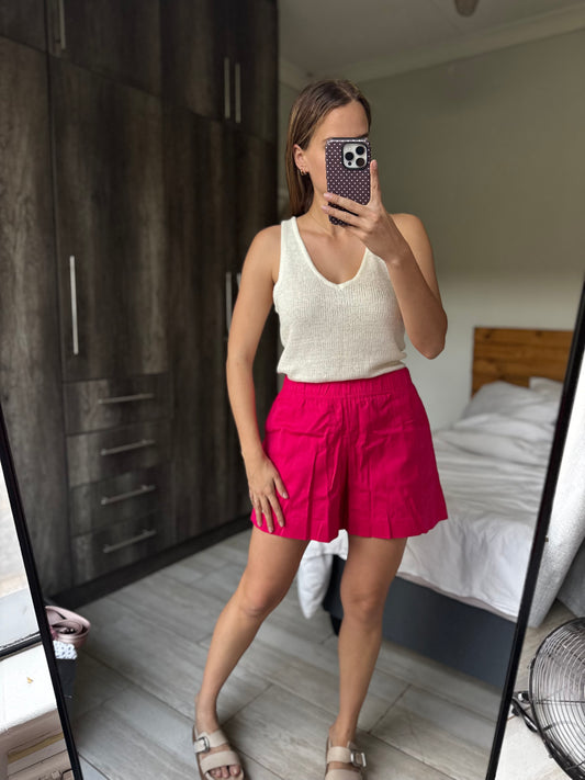 ANNATEE pink shorts (X1)