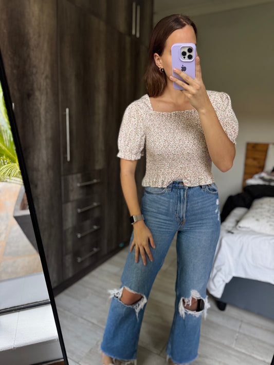Floral top (DD)