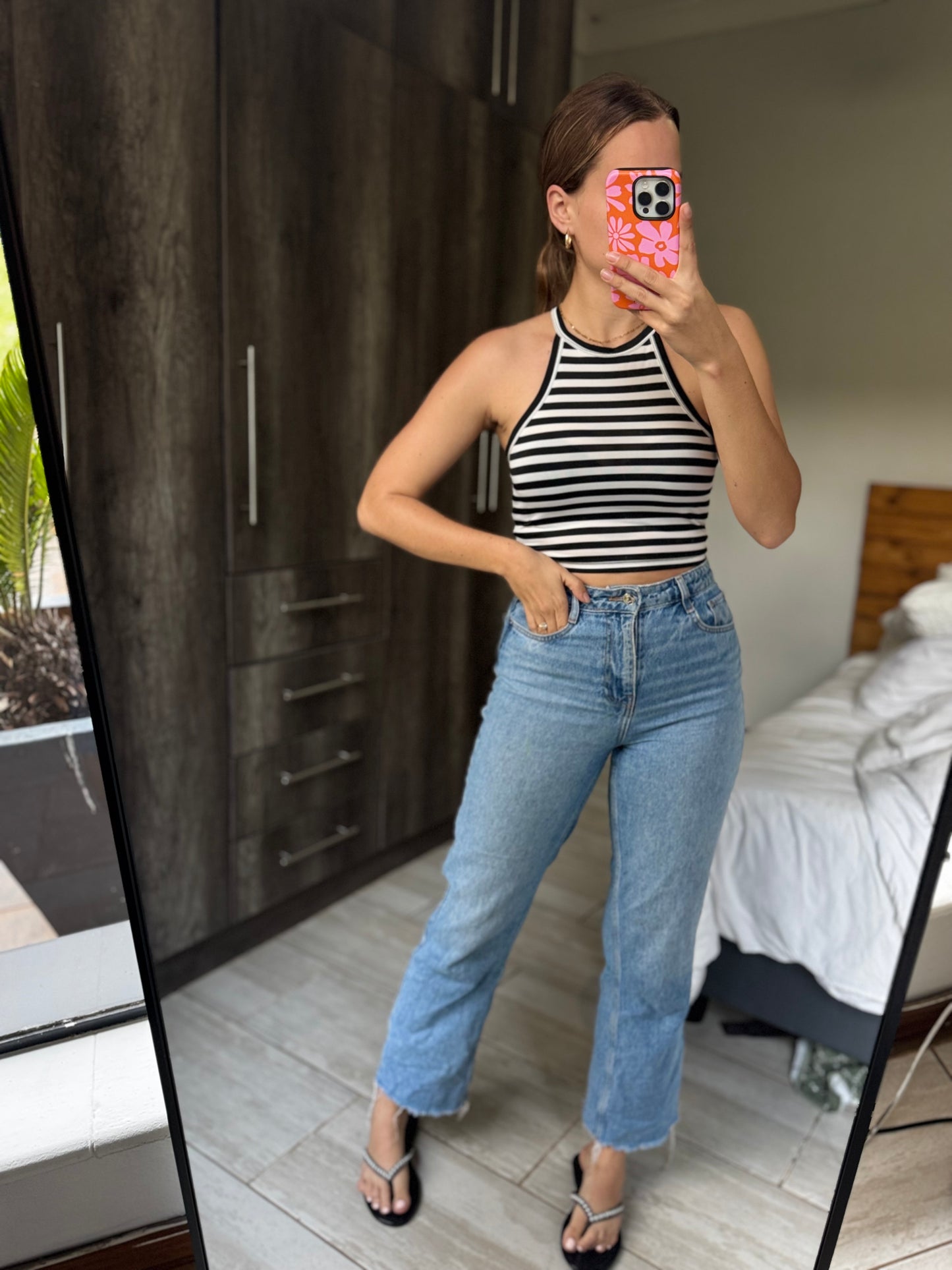 Striped tank (P)