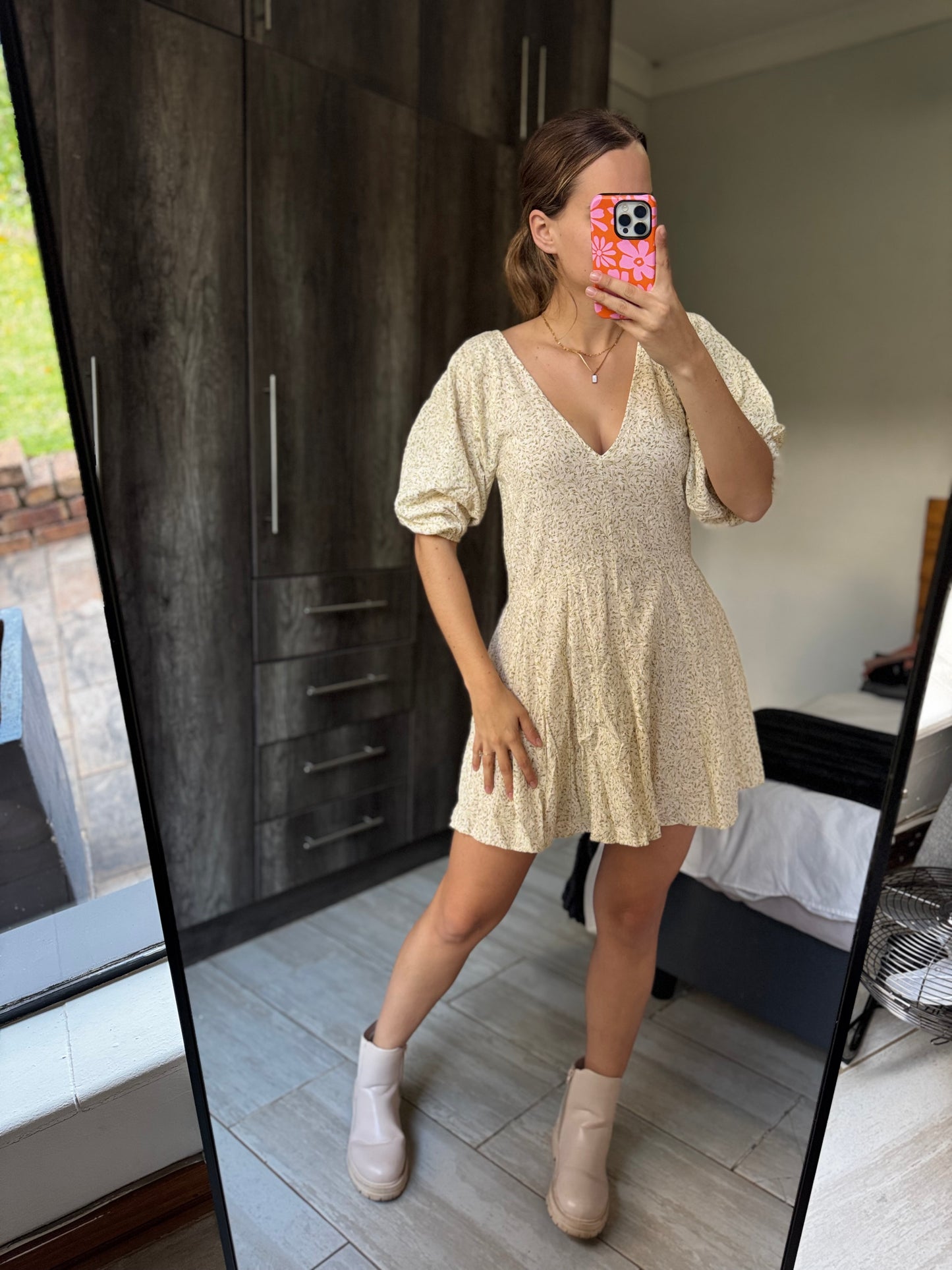 H&M floral dress (LL)