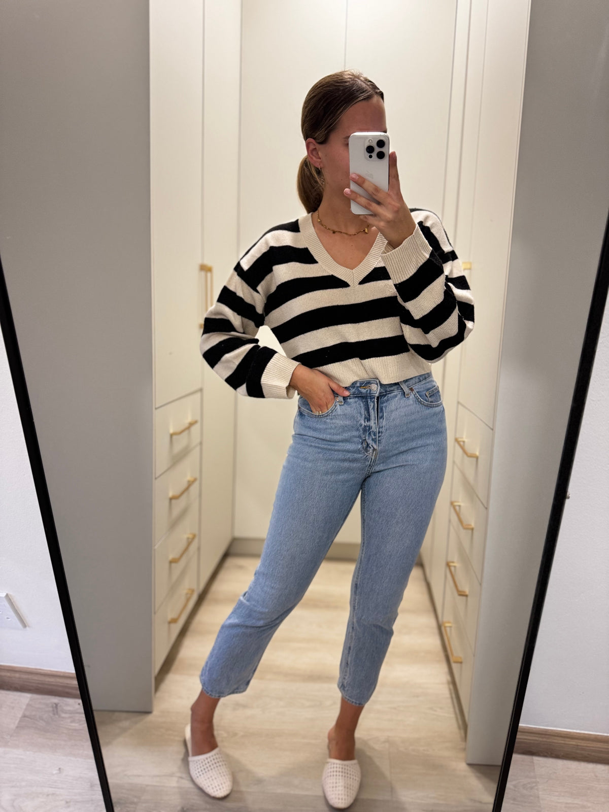 H&M knitted sweater (S)