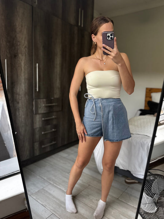 Denim skort (AA)