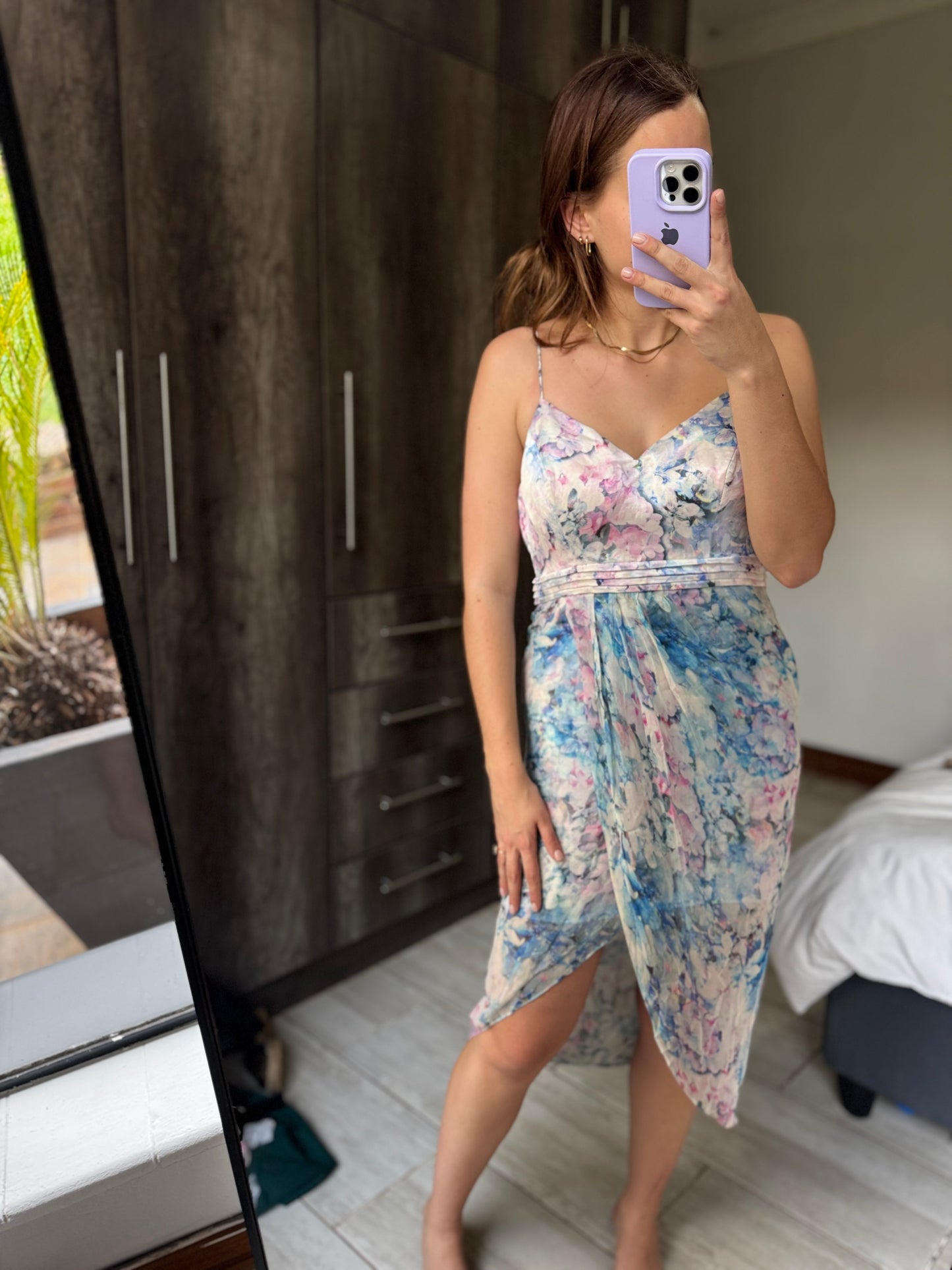 FOREVER NEW floral dress (MMM)