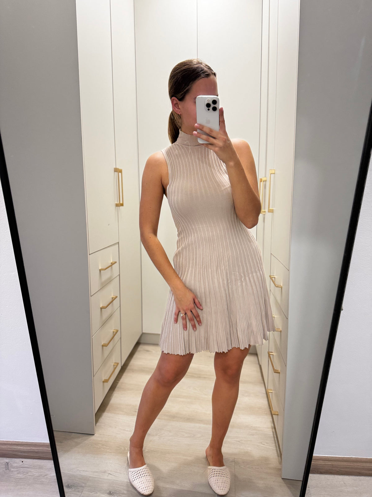 Brown dress (X9)