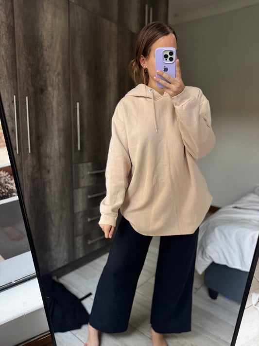 TopShop oversized hoodie (N)
