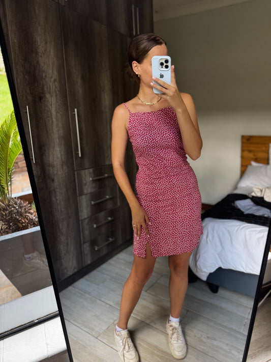 Woolworths floral dress (O)