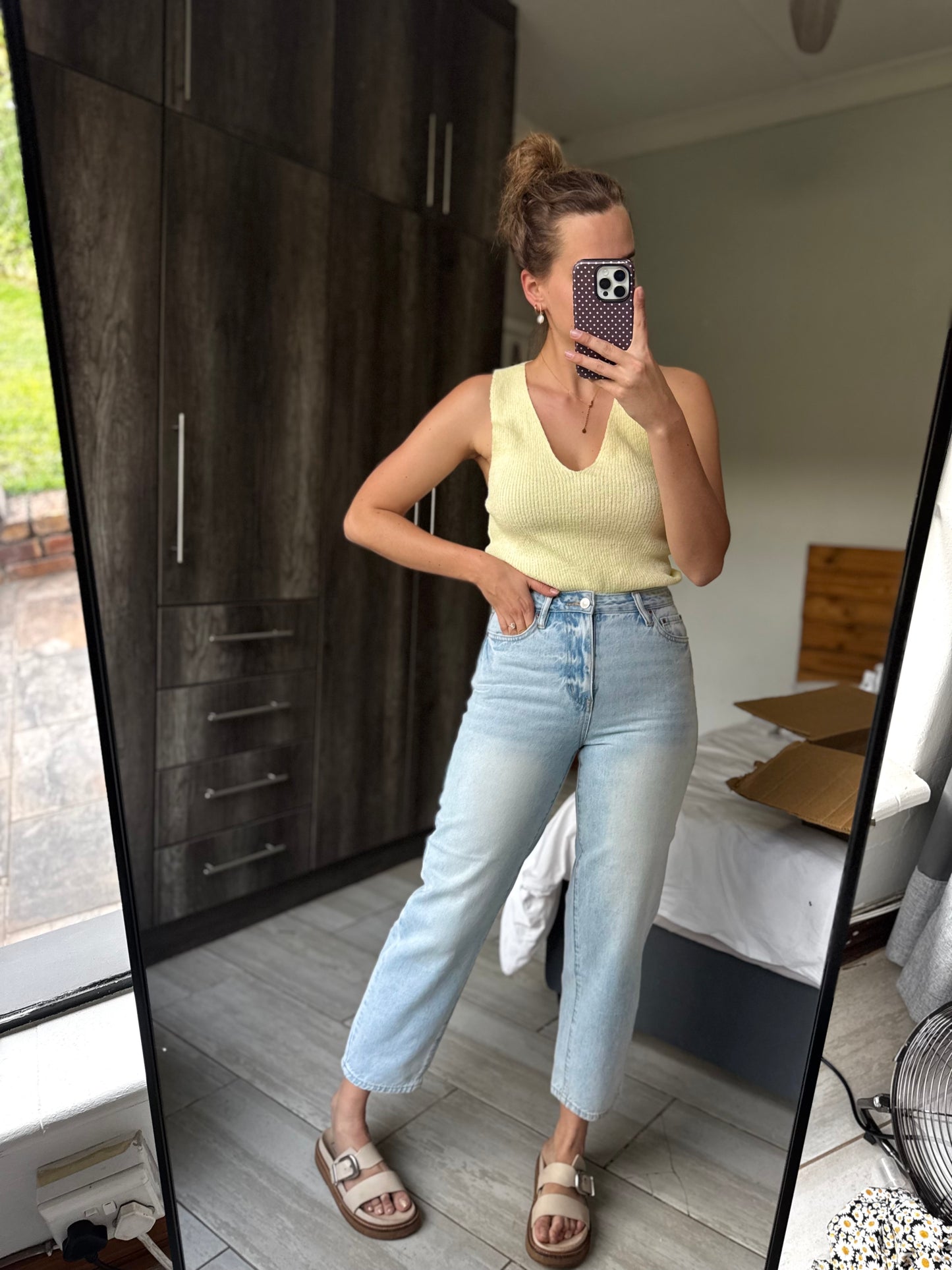 POETRY denim mom jeans (G)