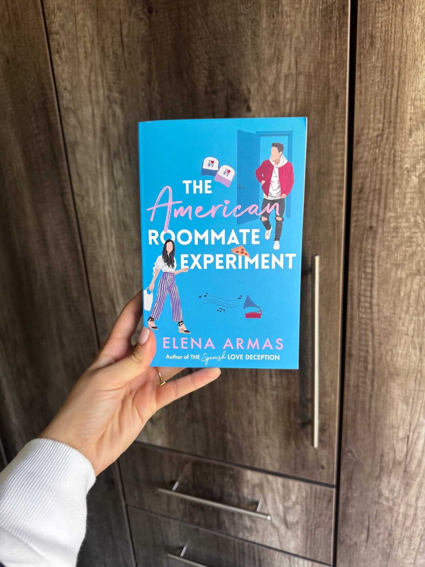 The American Roommate experience book (II)