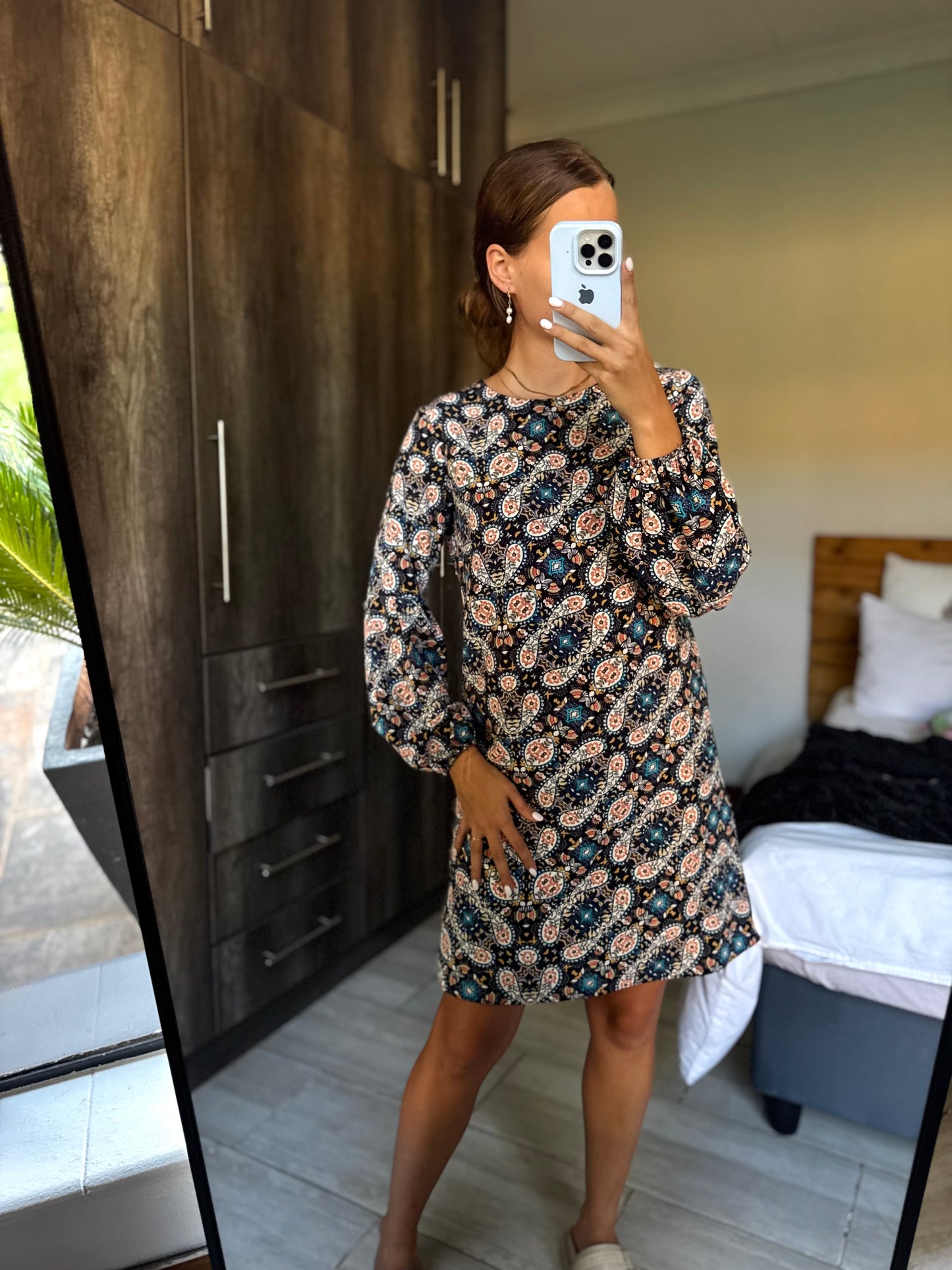 Woolworths pretty dress (K)