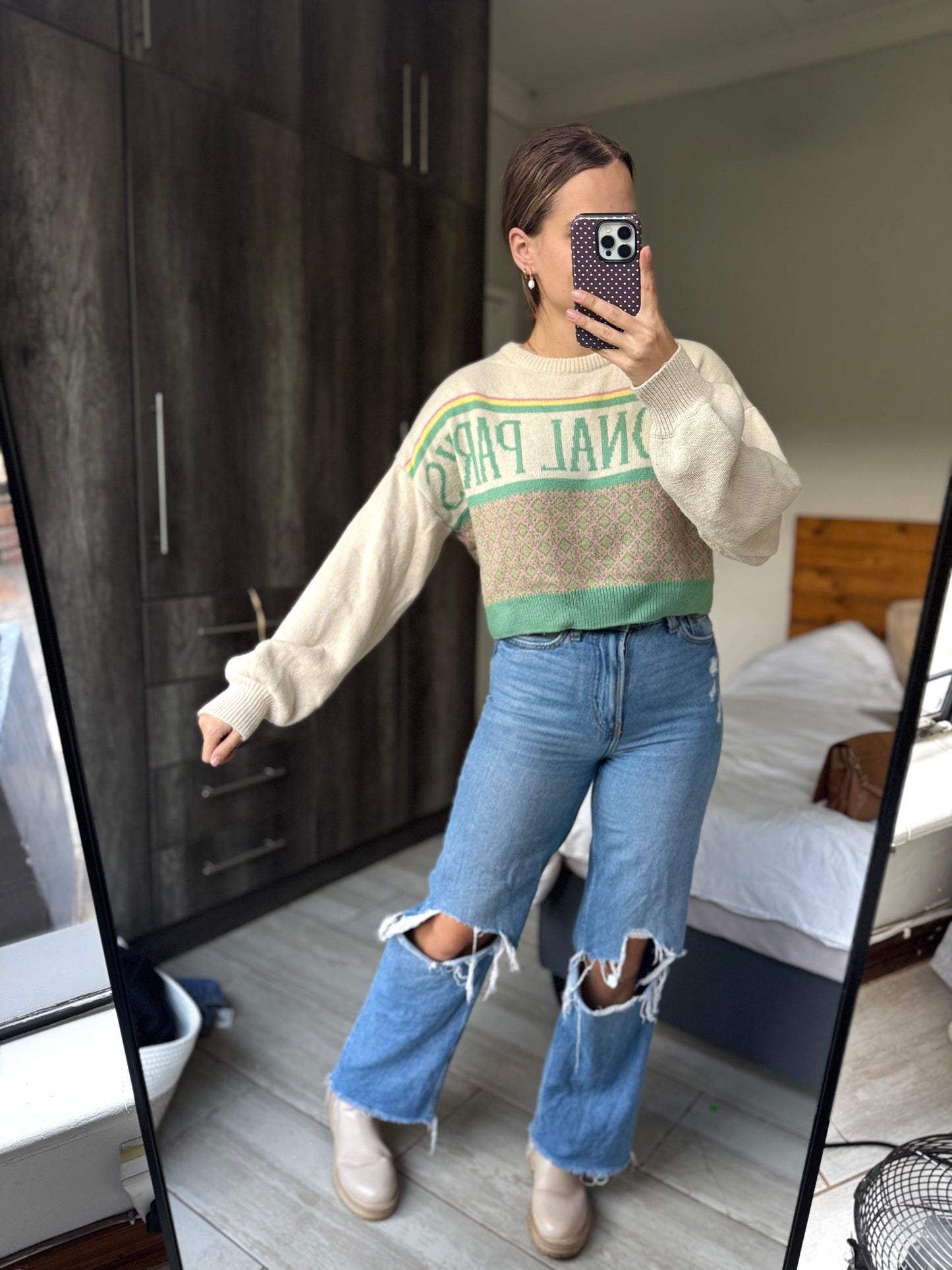 Cotton on knitted sweater (HH)