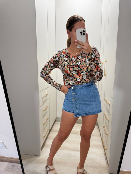 Floral long sleeve (O)