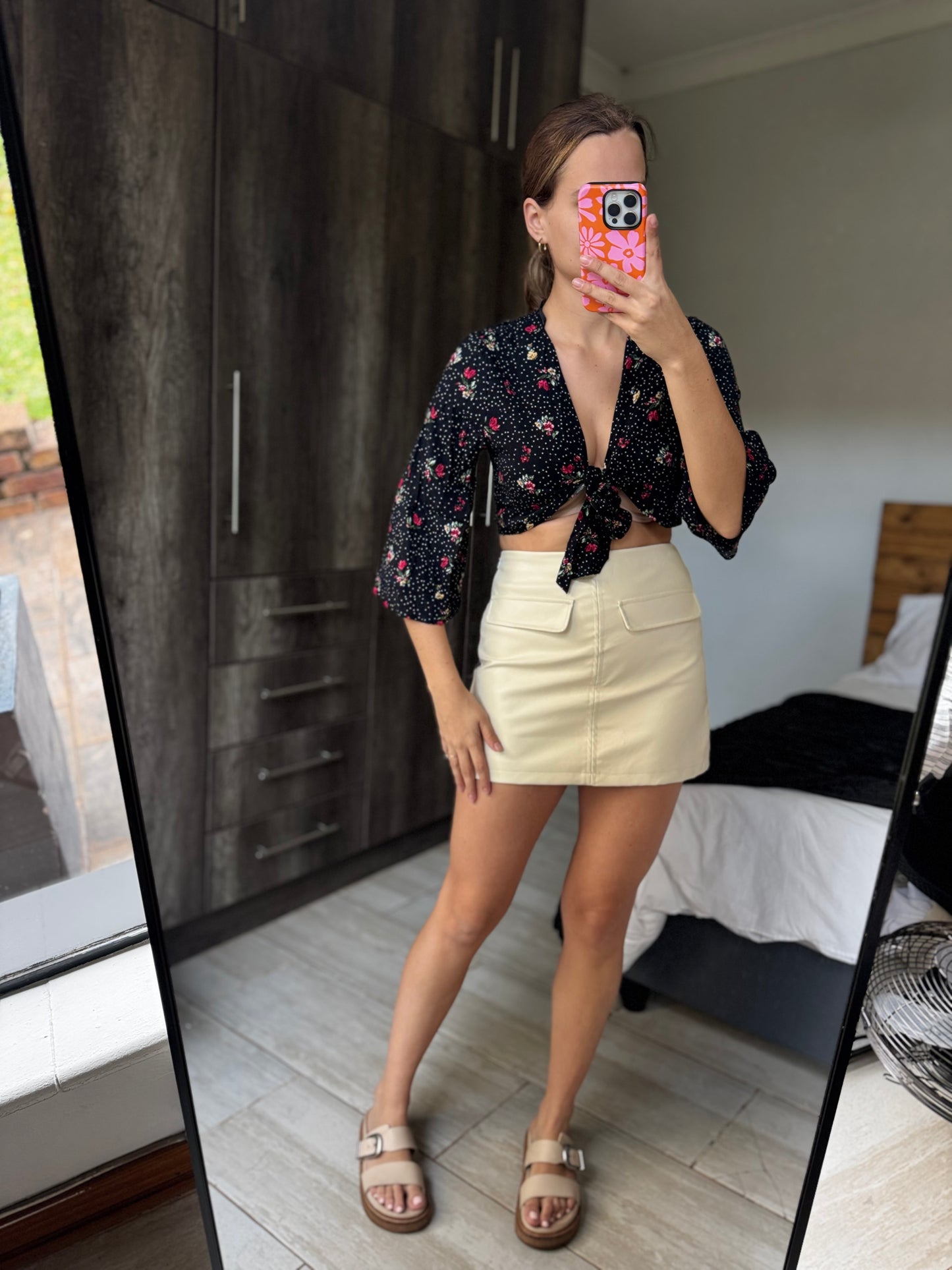 Floral top (BB)