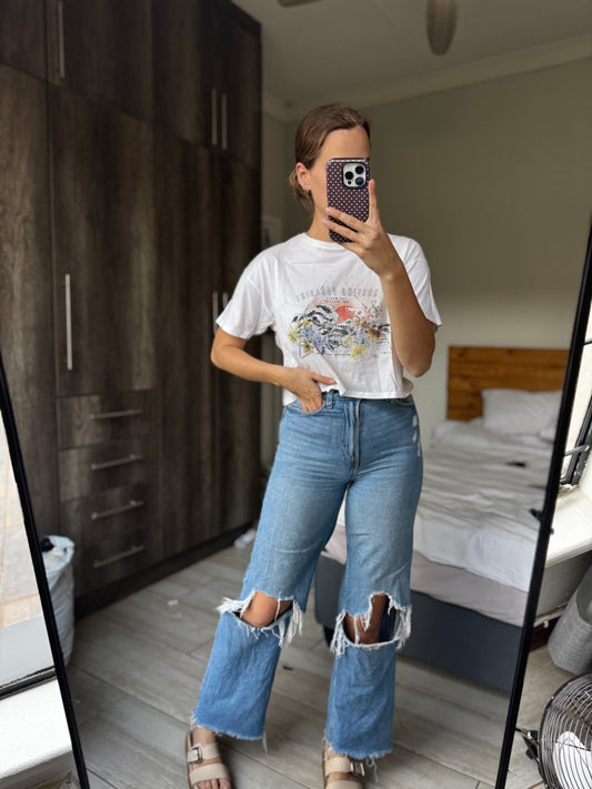 Woolworths graphic tee (X1)