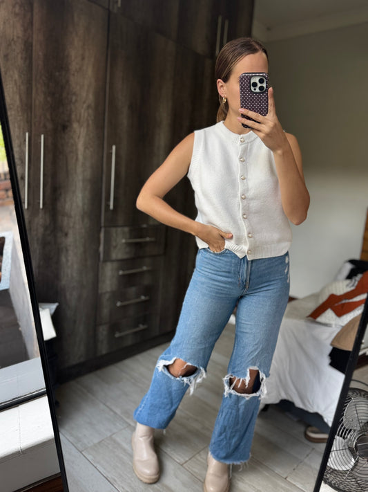 Knit vest top (AA)