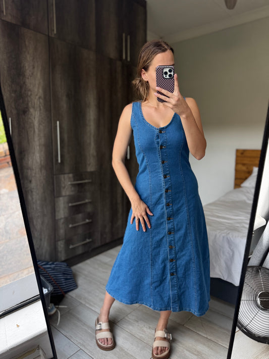 Denim dress (AA)