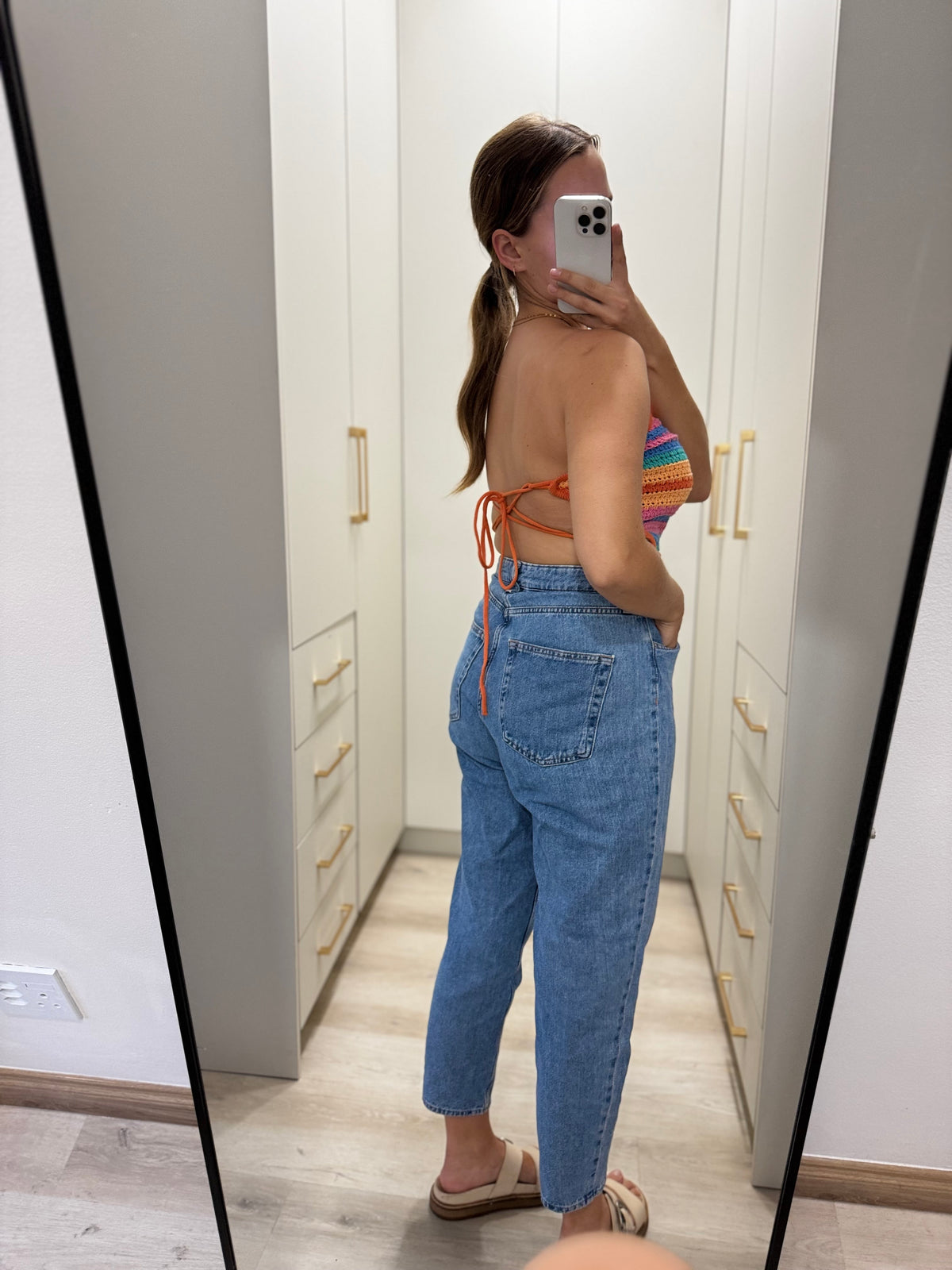 Cotton on knit top (P)