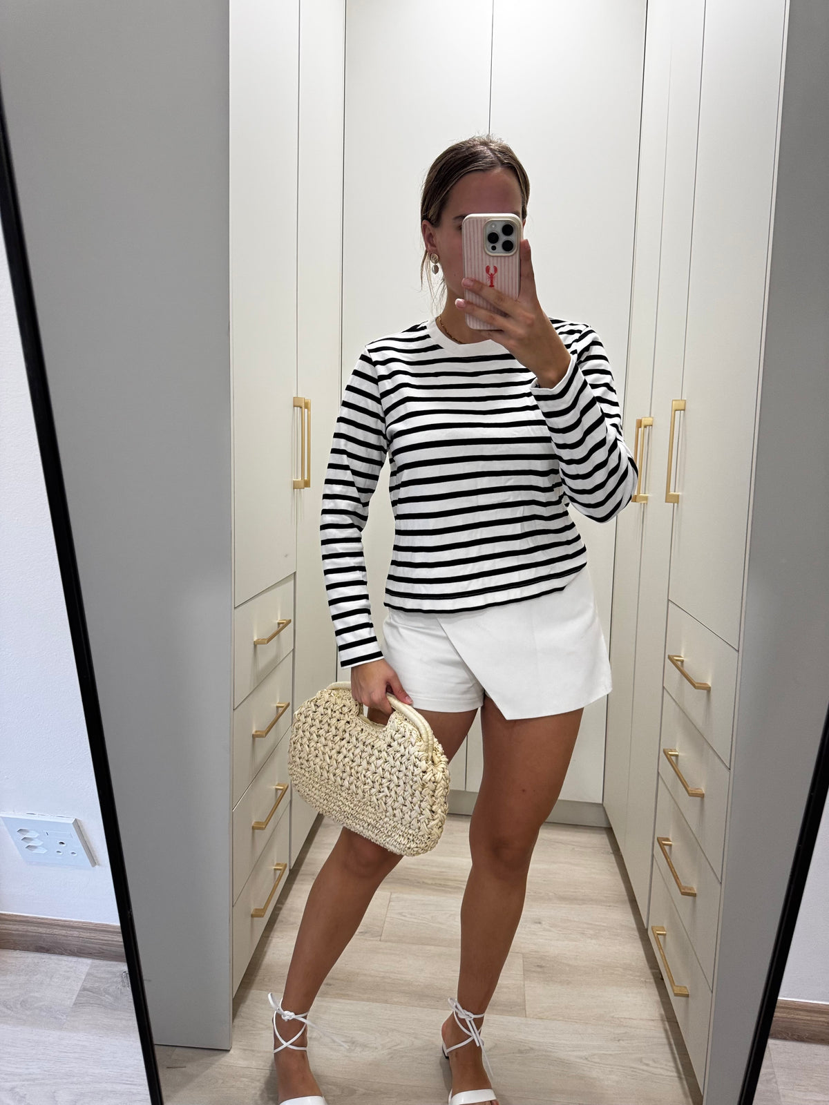 UNIQ striped top (G)