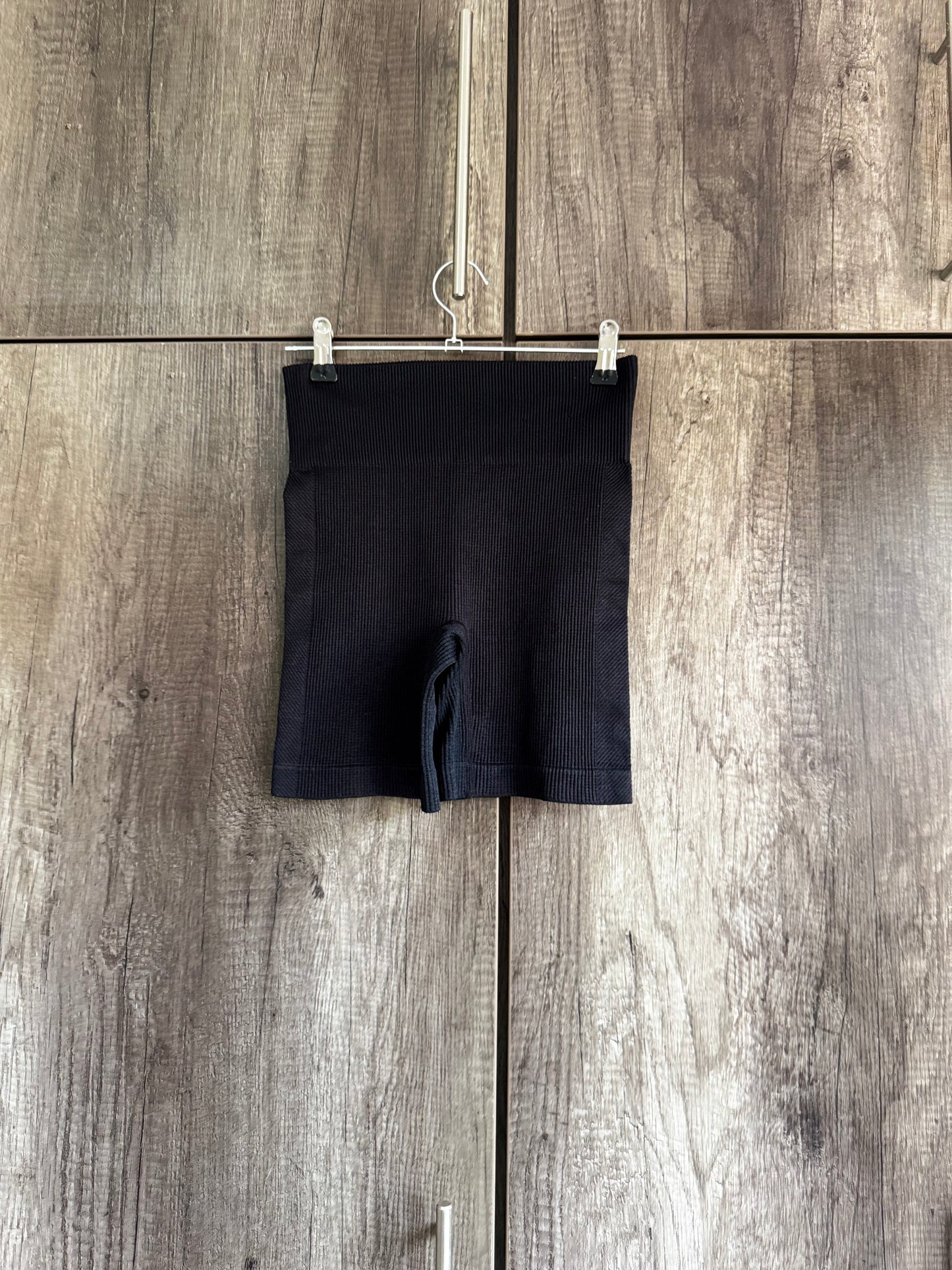 Cotton on ribbed biker shorts (RR)