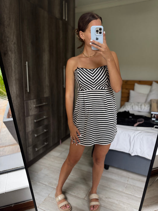Striped dress (MM)