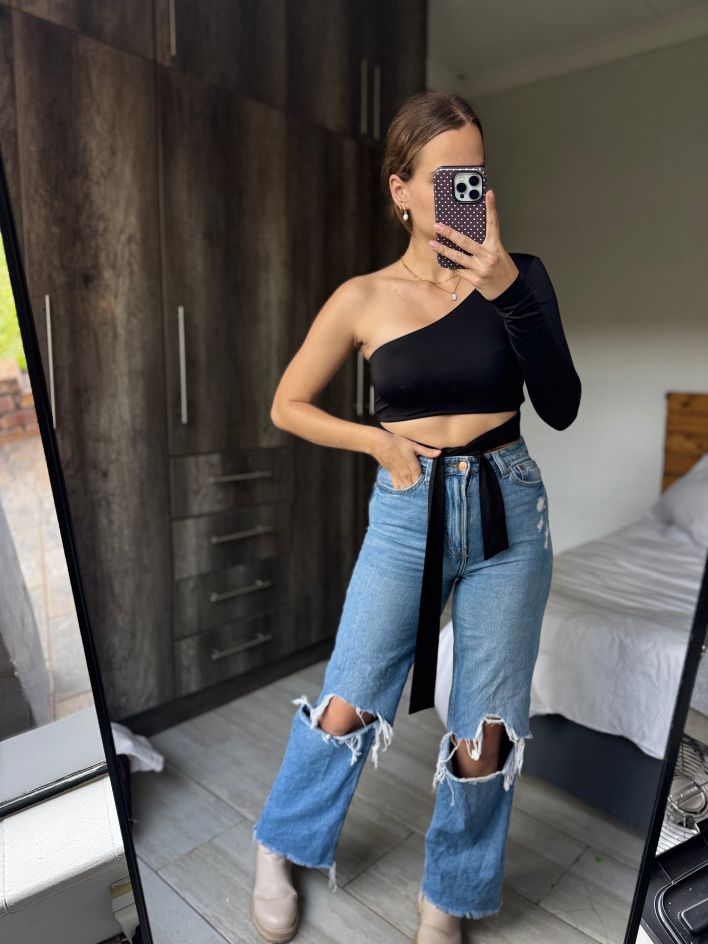 Black stunning top (D)