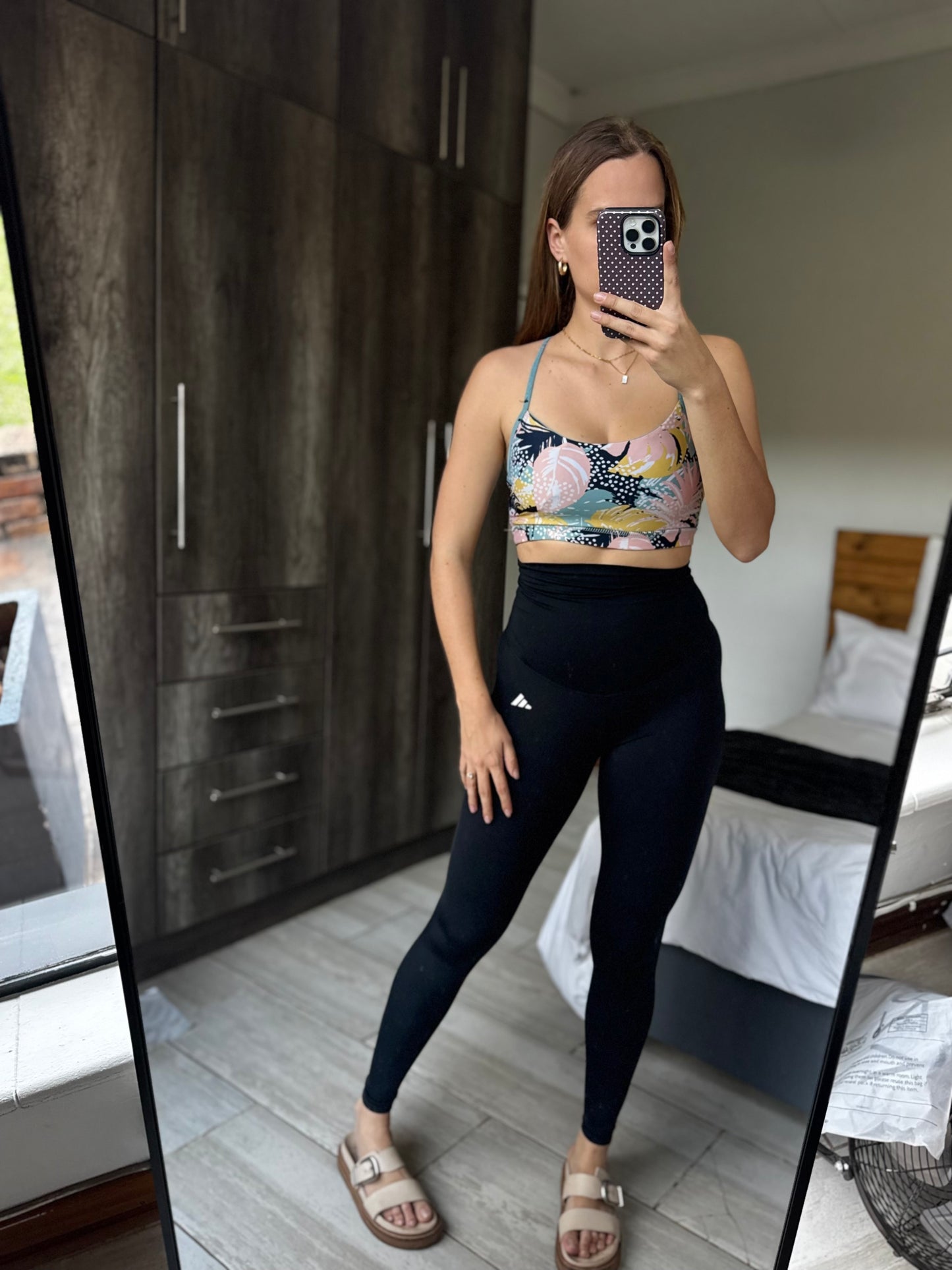 Cotton on sports bra (G)