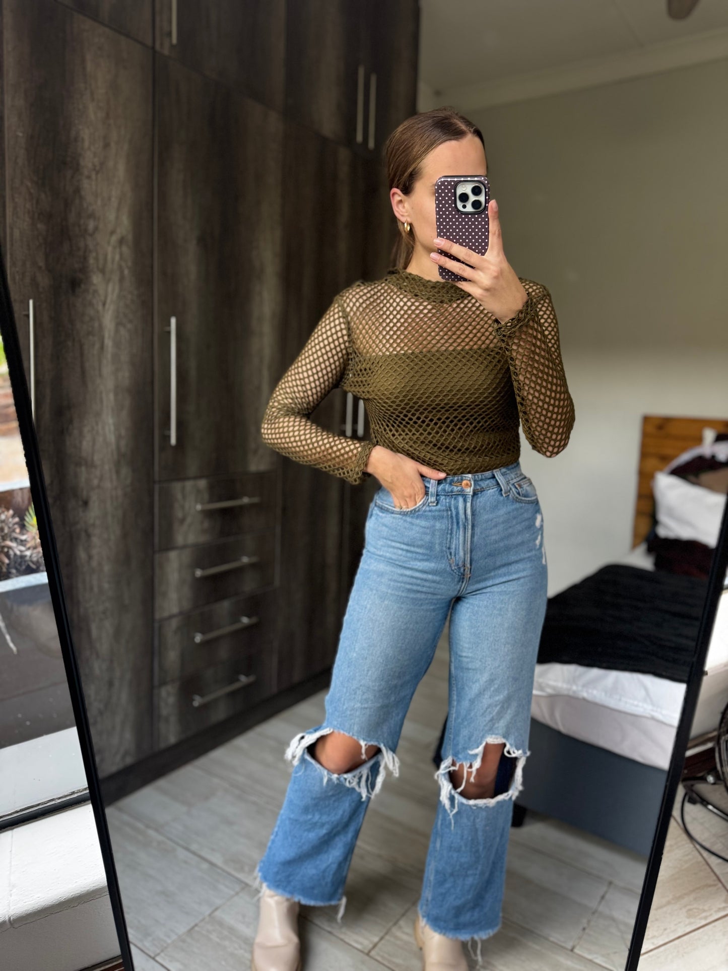 Green top (X8)