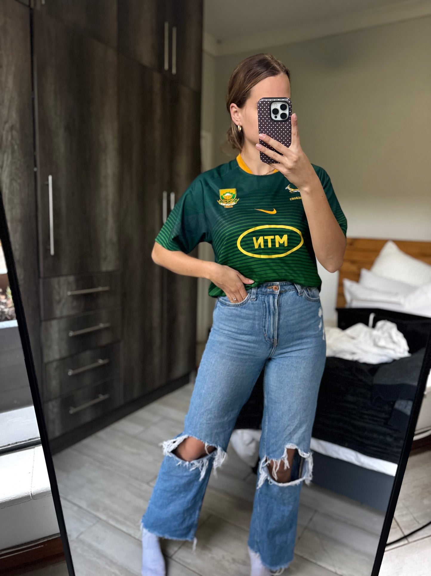 Springboks Nike tee (XX)