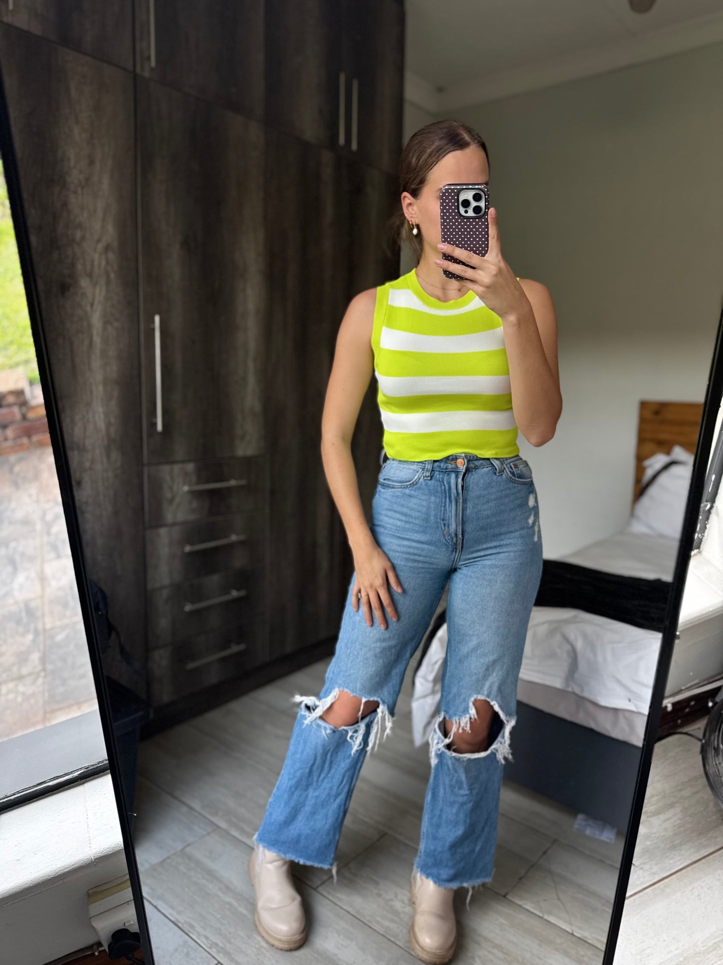 Striped top (LL)