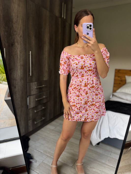 Floral dress from Mirella Clothing (P)