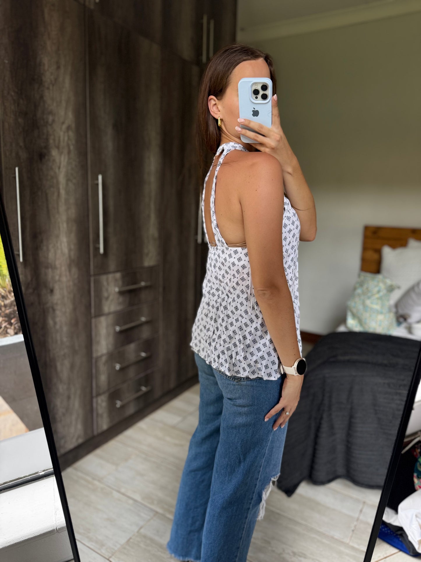 Cotton on pretty top (AA)